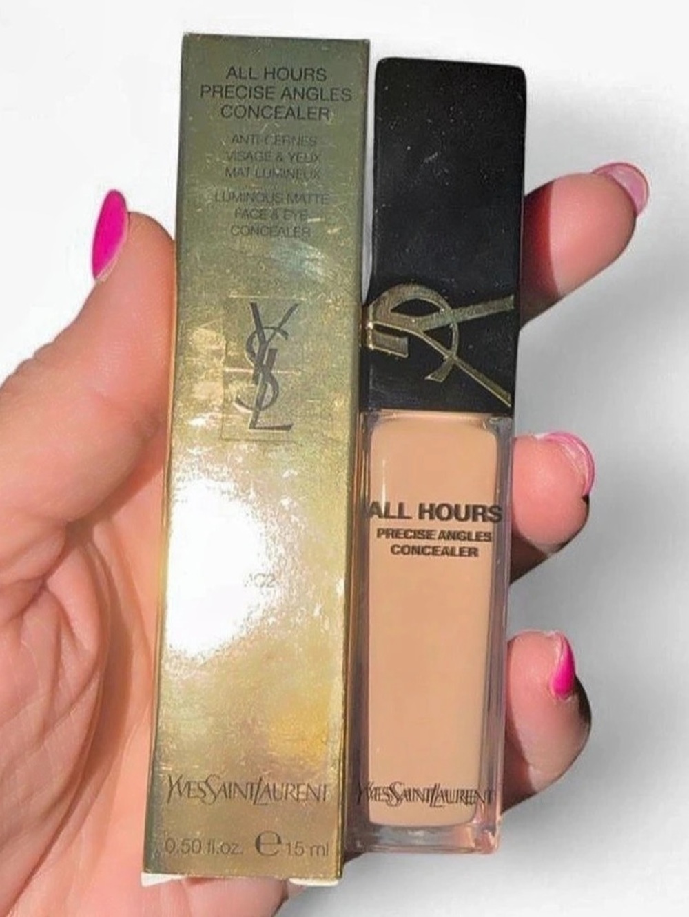 Yves Saint Laurent All Hours Precise Angles Concealer Beige Concealer NWT